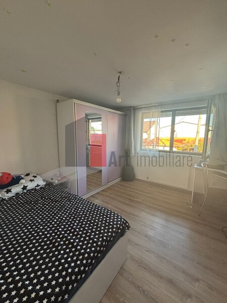 Casa moderna pentru familie, aproape de Parcul Teilor – mobilata complet