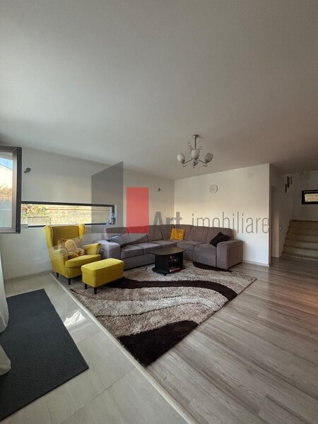 Casa moderna pentru familie, aproape de Parcul Teilor – mobilata complet